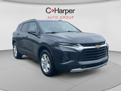 Certified 2022 Chevrolet Blazer LT