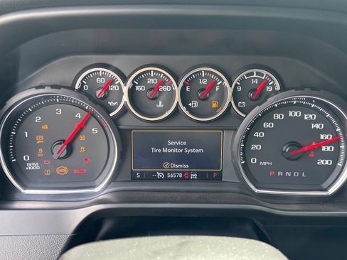 Used 2021 Chevrolet Silverado 3500 LTZ w/ LTZ Convenience Package AWD/4WD image 12