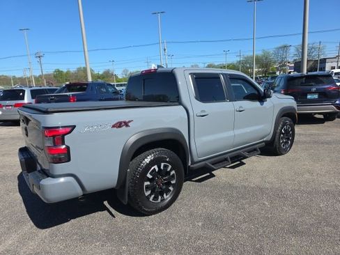 Used 2024 Nissan Frontier PRO-4X AWD/4WD image 4