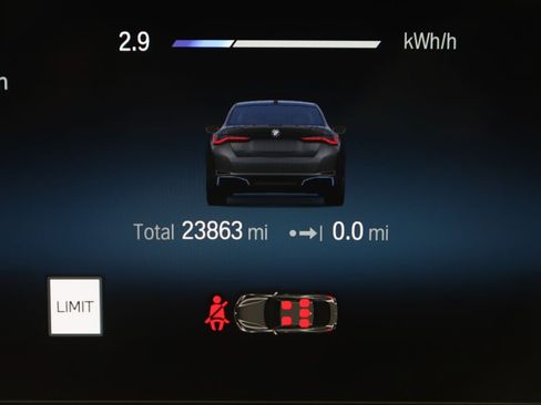 Used 2023 BMW i4 eDrive35 w/ Premium Package RWD image 42