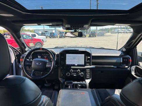 Certified 2023 Ford F150 Raptor w/ Equipment Group 802A Raptor R AWD/4WD image 21