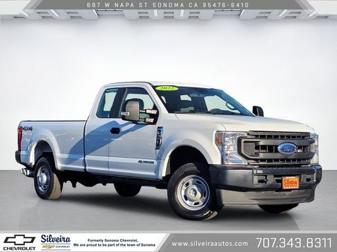 Used 2022 Ford F350 XL w/ Power Equipment Group AWD/4WD image 1