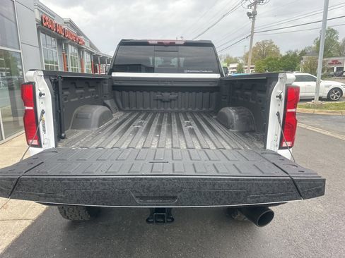 Used 2025 Chevrolet Silverado 2500 LTZ w/ Trail Boss Package AWD/4WD image 28