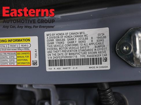 Used 2024 Honda Civic Sport image 32