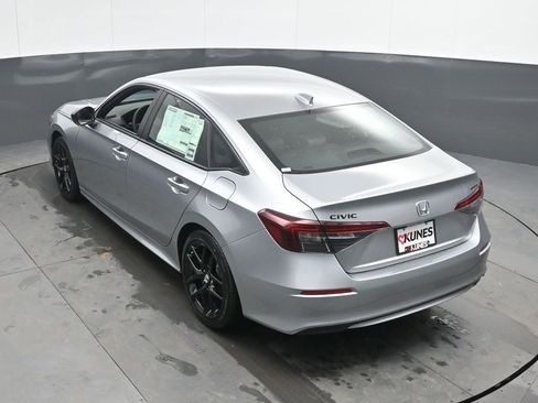 New 2026 Honda Civic Sport image 35