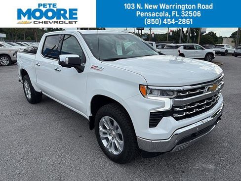 New 2026 Chevrolet Silverado 1500 LTZ w/ LTZ Premium Package AWD/4WD image 1