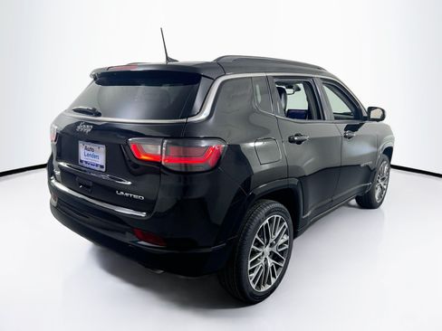 Used 2022 Jeep Compass Limited w/ Elite Group AWD/4WD image 5