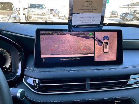 Certified 2025 INFINITI QX60 Luxe w/ Black Edition image 32