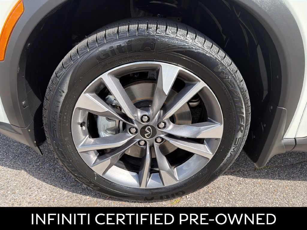Certified 2024 INFINITI QX60 Luxe w/ Vision Package FWD image 16