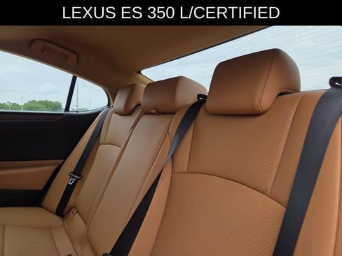 Used 2025 Lexus ES 350 w/ Premium Package FWD image 16