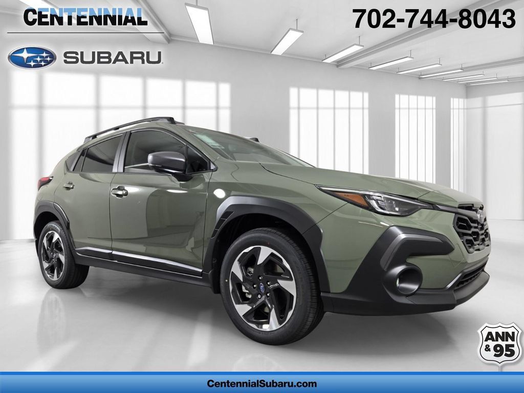 New 2026 Subaru Crosstrek 2.5i Limited w/ Crosstrek Mirror Package AWD/4WD image 1