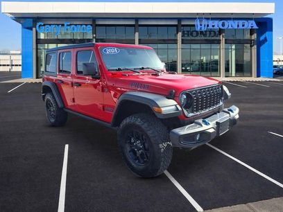 Used 2024 Jeep Wrangler Unlimited