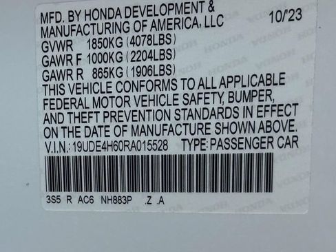 Used 2024 Acura Integra A-Spec FWD image 30