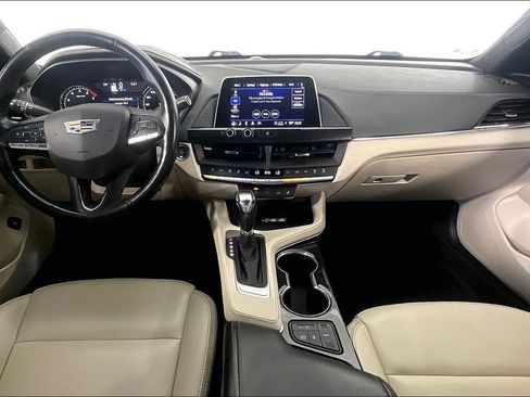 Used 2023 Cadillac CT4 Luxury w/ Sun And Sound Package AWD/4WD image 17