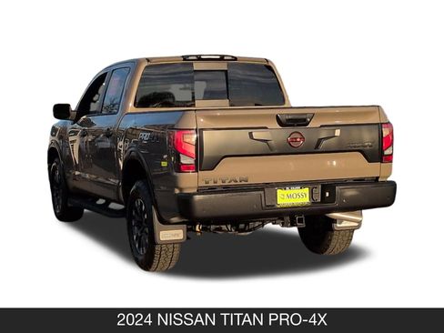 Certified 2024 Nissan Titan PRO-4X w/ Off Road Protection Package image 7