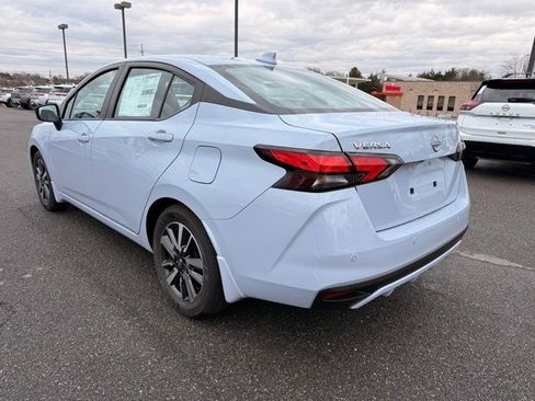 New 2025 Nissan Versa SV w/ Trunk Package image 7