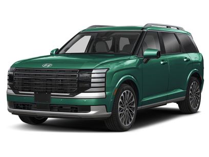 New 2026 Hyundai Palisade Calligraphy