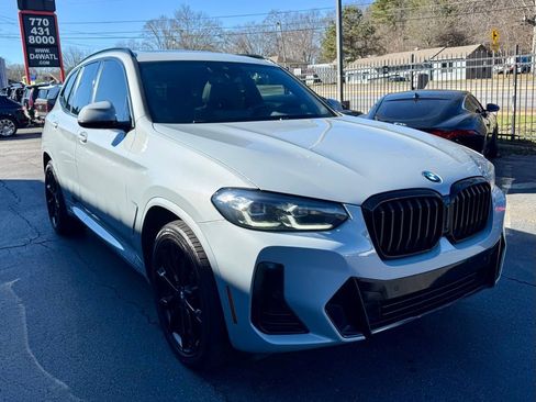 Used 2022 BMW X3 sDrive30i w/ M Sport Package RWD image 3