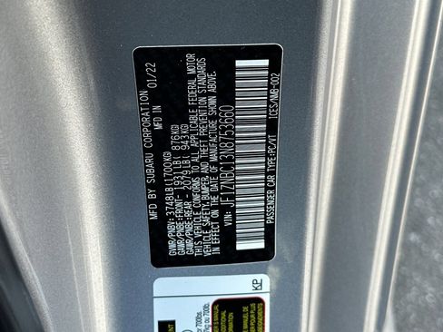Certified 2022 Toyota GR86 w/ ALL Weather Mat Package (TMS) RWD image 27