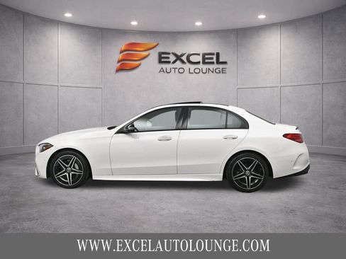 Used 2023 Mercedes-Benz C 300 4MATIC Sedan image 3