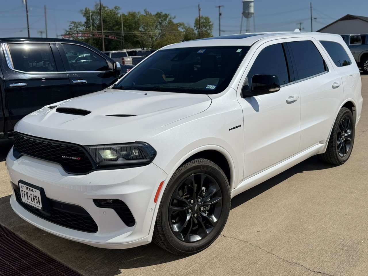 Used 2021 Dodge Durango R/T w/ Technology Group RWD image 1