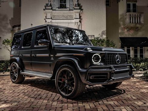 Used 2020 Mercedes-Benz G 63 AMG G 63 AMG image 1