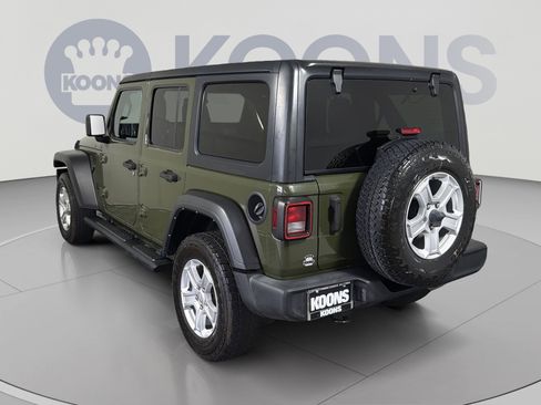 Used 2023 Jeep Wrangler Unlimited Sport AWD/4WD image 4
