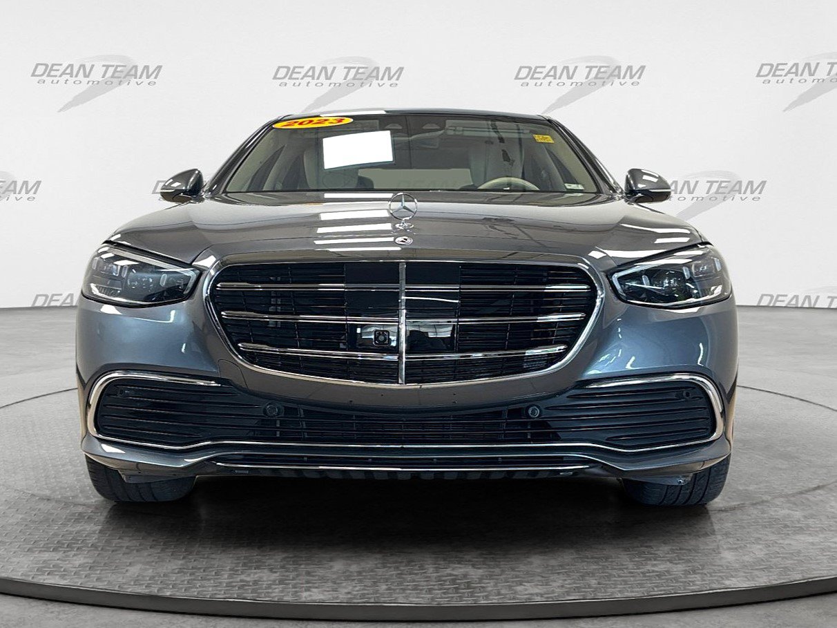 Used 2023 Mercedes-Benz S 580 4MATIC Sedan image 8