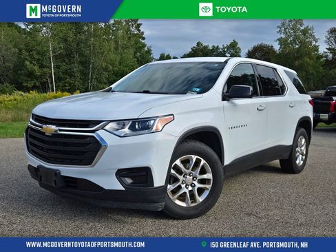 Used 2019 Chevrolet Traverse LS AWD/4WD image 1