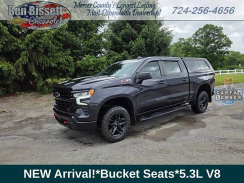 Used 2022 Chevrolet Silverado 1500 LT Trail Boss w/ Protection Package AWD/4WD image 1