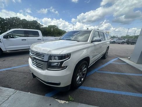 Used 2015 Chevrolet Suburban LTZ AWD/4WD image 1