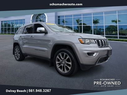 Used 2018 Jeep Grand Cherokee Limited