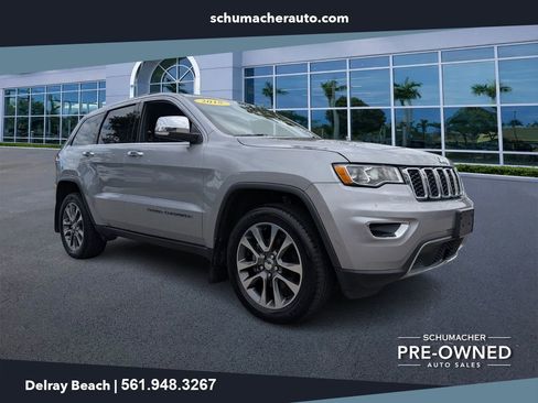 Used 2018 Jeep Grand Cherokee Limited image 1