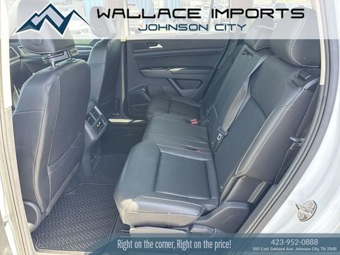 Used 2021 Volkswagen Atlas SE w/ Panoramic Sunroof Package FWD image 34