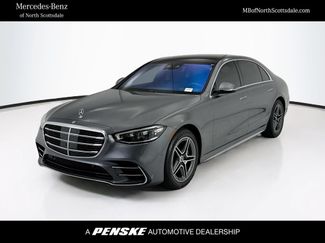 Certified 2025 Mercedes-Benz S 580 4MATIC Sedan video 1