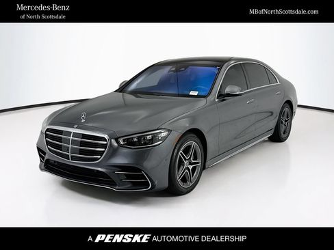 Certified 2025 Mercedes-Benz S 580 4MATIC Sedan image 1