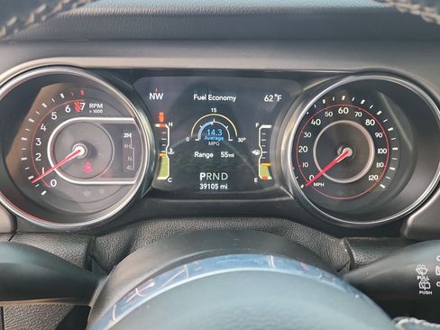 Used 2021 Jeep Wrangler Unlimited Rubicon w/ Steel Bumper Group image 20