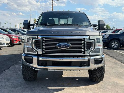 Used 2022 Ford F350 Lariat w/ Lariat Ultimate Package AWD/4WD image 16