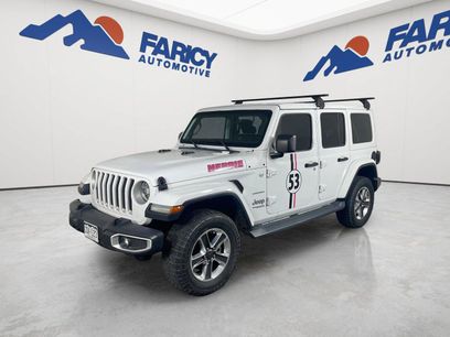 Used 2020 Jeep Wrangler Unlimited Sahara w/ Uconnect 4C Nav & Sound Group