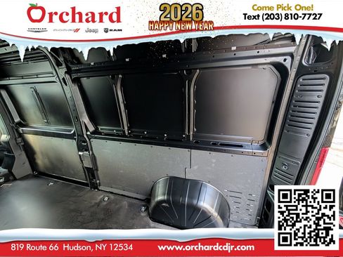 New 2026 RAM ProMaster 2500 w/ Quick Order Package 22G SLT image 8