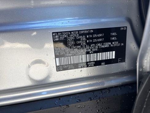 New 2025 Toyota RAV4 XLE image 20