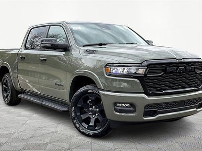 New 2026 RAM 1500 4x4 Crew Cab