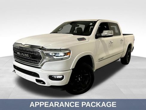 Used 2022 RAM 1500 Limited w/ Body-Colour Bumper Group AWD/4WD image 4