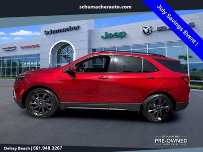 Used 2024 Chevrolet Equinox RS w/ LPO, Cargo Package
