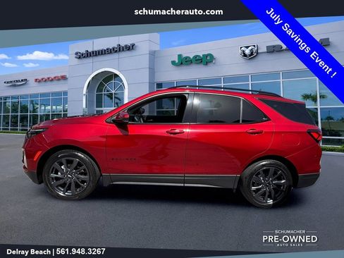 Used 2024 Chevrolet Equinox RS w/ LPO, Cargo Package FWD image 4