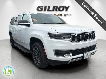 Used 2024 Jeep Wagoneer L Series II w/ Flexible Seating Group