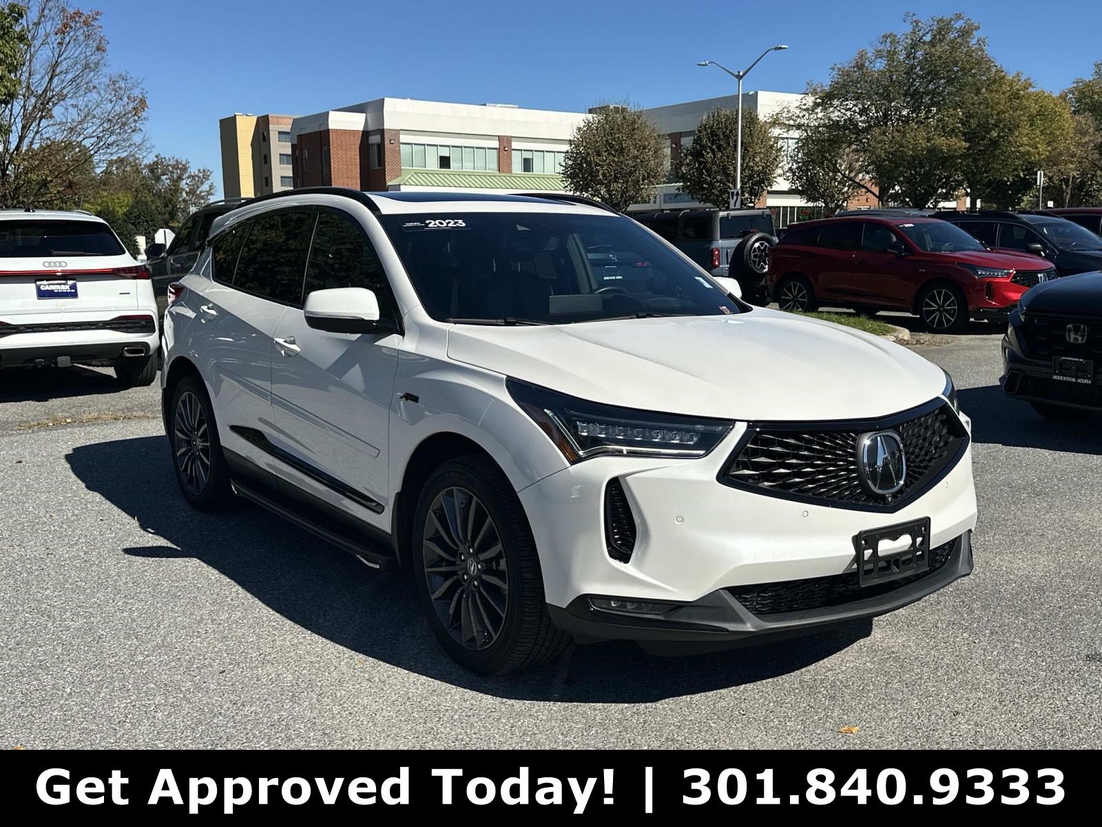 Certified 2023 Acura RDX w/ Advance Package AWD/4WD image 1