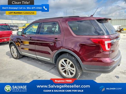 Used 2018 Ford Explorer XLT w/ Equipment Group 202A FWD image 3