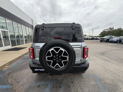 Used 2022 Ford Bronco Outer Banks AWD/4WD image 7