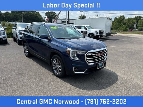 Certified 2022 GMC Terrain SLT AWD/4WD image 7